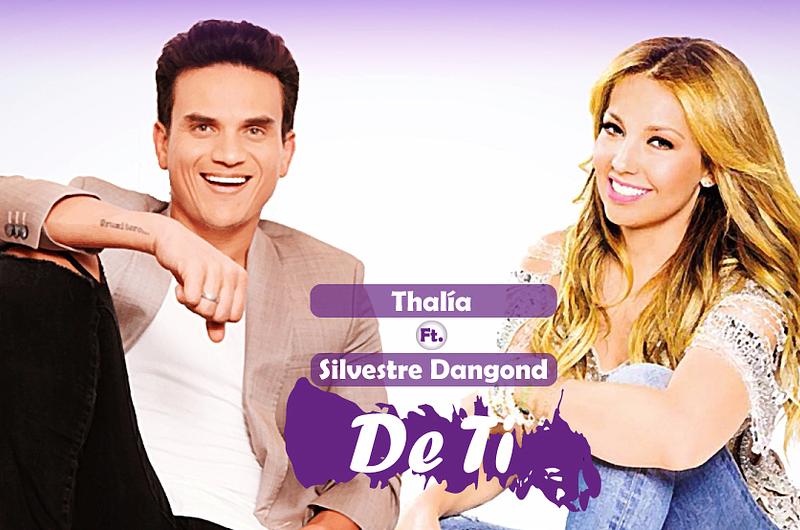 Silvestre Dangond se une a Thalia y estrenan canción