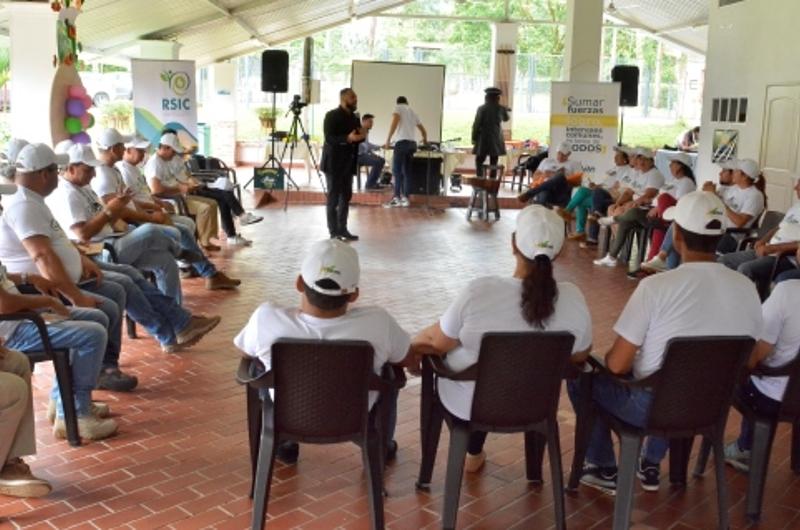 “Misión Felicidad” para líderes comunitarios del Meta