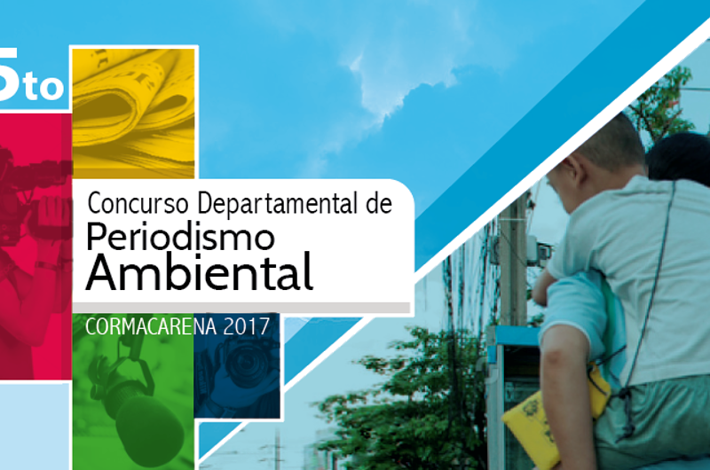 Nuevo plazo para el concurso Periodismo Ambiental 2017