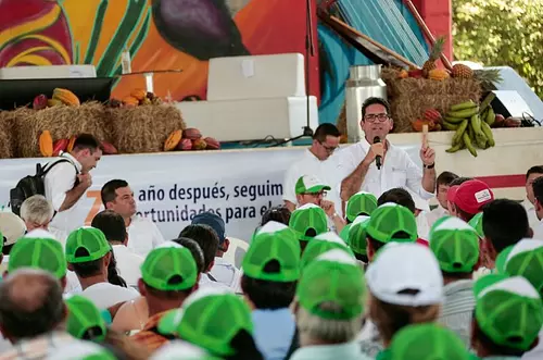 MinAgricultura  suscribió alianzas de producción que beneficiarán al Llano