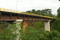 El puente del "Suicida" en Villavicencio