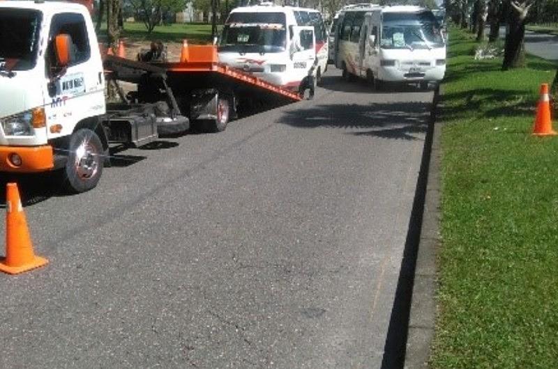 Se adelantaron operativos para mejorar el servicio de transporte público 