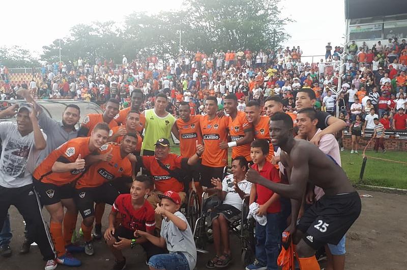 LLaneros finalista y sueña con el ascenso 