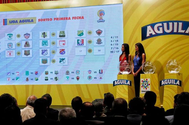 Sorteo de los cuartos de final de Liga Águila