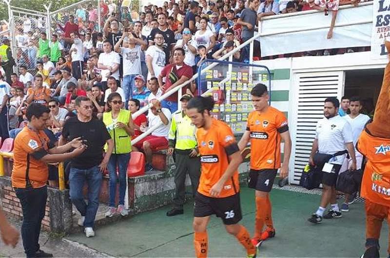 Llaneros goleó al Quindío y se mantiene firme 