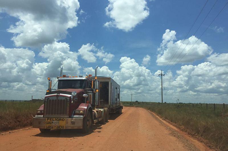 Menos tiempo de movilización entre el casco urbano y rural de Puerto Gaitán