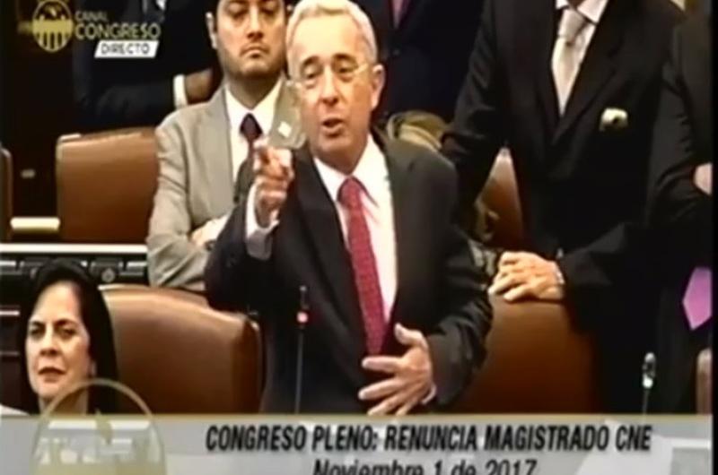 Así reaccionó el Senador Uribe tras la candidatura de "Timochencko" 