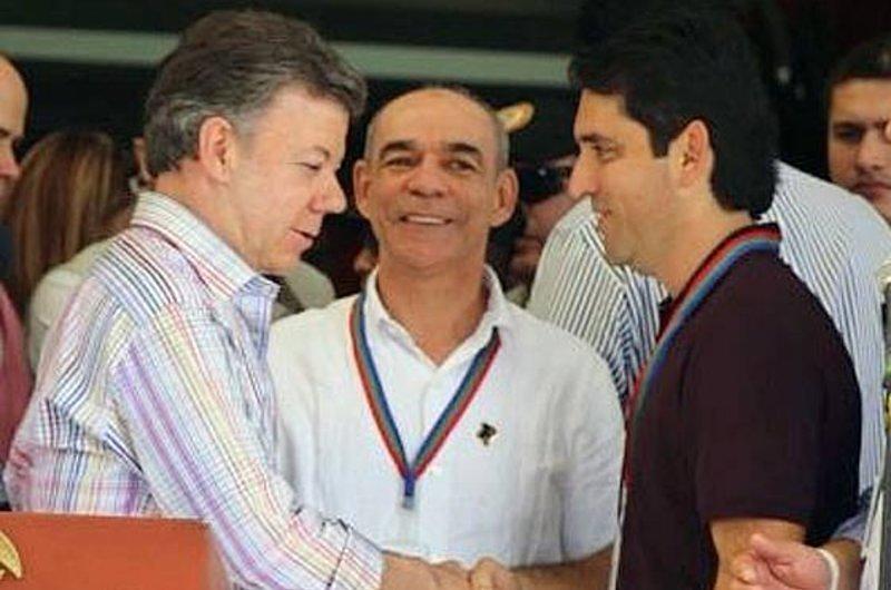 Juan Guillermo Zuluaga con funciones presidenciales