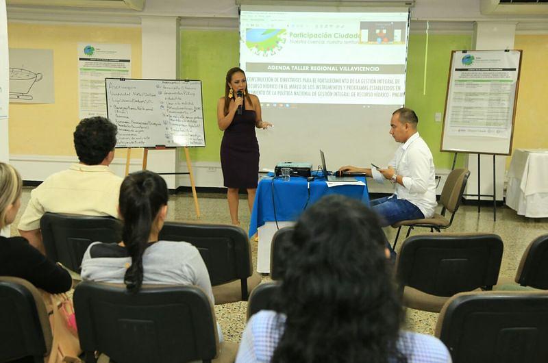 Cormacarena, en el Taller de Participación Ciudadana para cultura del agua 