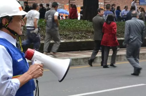 Mañana se hará el VI Simulacro Nacional de Respuesta a Emergencias 