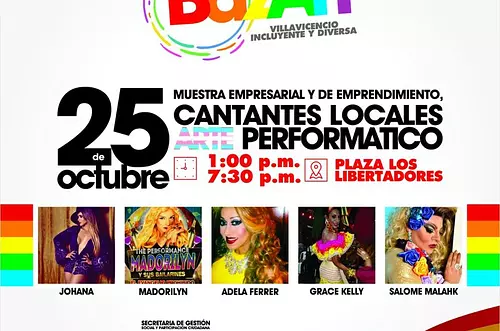 BazArte, muestra de arte y emprendimiento de la población LGBTI