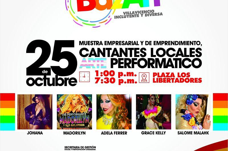 BazArte, muestra de arte y emprendimiento de la población LGBTI