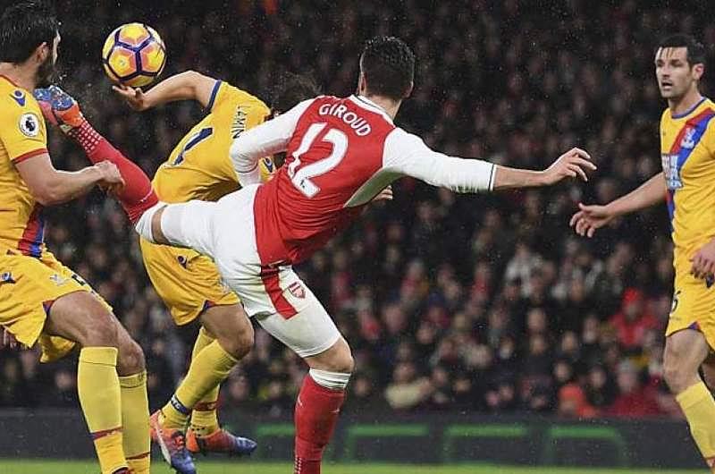 Vídeo: El premio Puskas a mejor gol del año para el ‘escorpión’ de Giroud