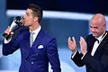 El premio a mejor jugador de la FIFA se lo llevó Cristiano Ronaldo