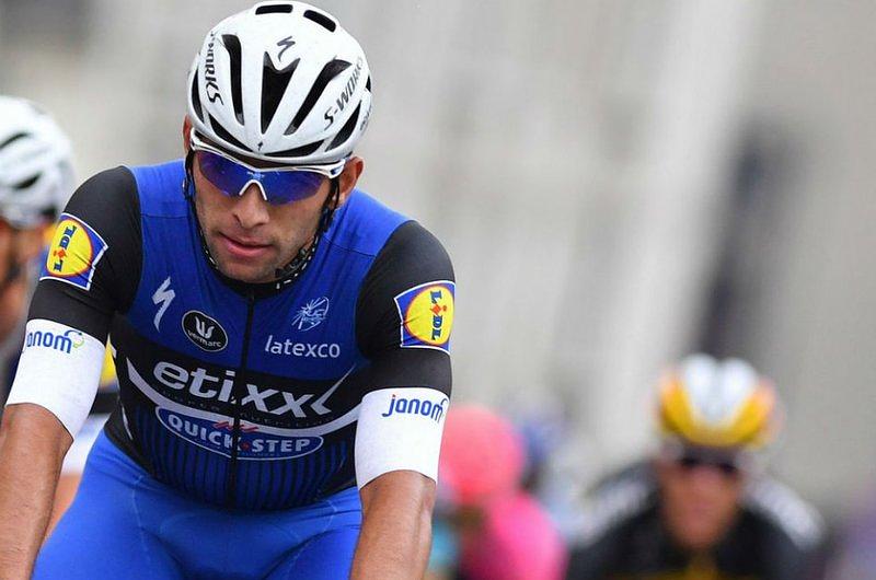 Fernando Gaviria fue segundo en la quinta etapa del Tour de GuangXi