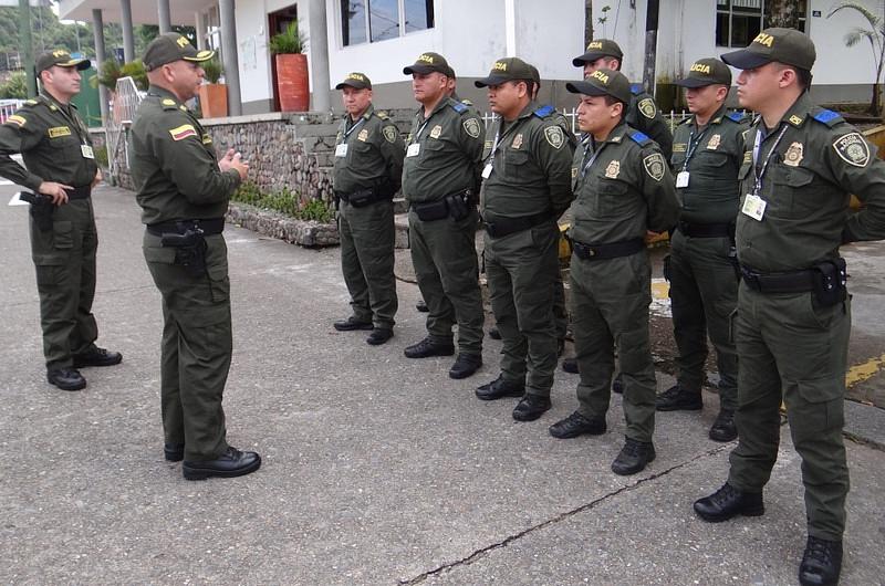 La policía nacional llegará a quedarse en Villa la Paz - Puerto Lleras