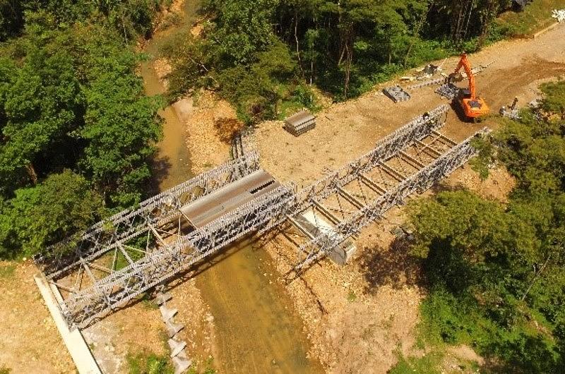 Puente militar unirá a Catumare y San Jorge con conjuntos de Amarilo