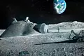 ¿Base que albergaría humanos en la Luna?
