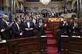 Cataluña es declarada independiente por su parlamento