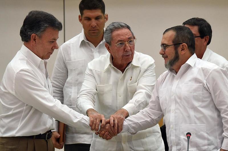 Se definirá blindaje político para los acuerdos de paz con las Farc