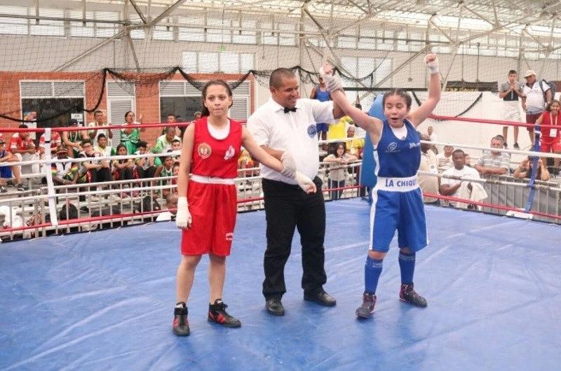 Katherine Herrán dió al Meta primera medalla de oro en los Supérate 2017