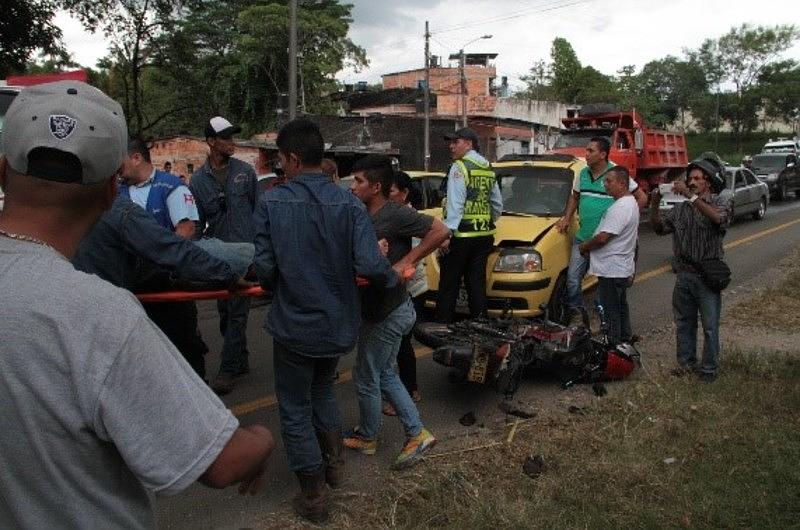 Villavicencio redujo cifras de víctimas fatales en accidentes de transito 