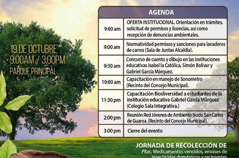 Cormacarena lleva su oferta Institucional a San Carlos de Guaroa