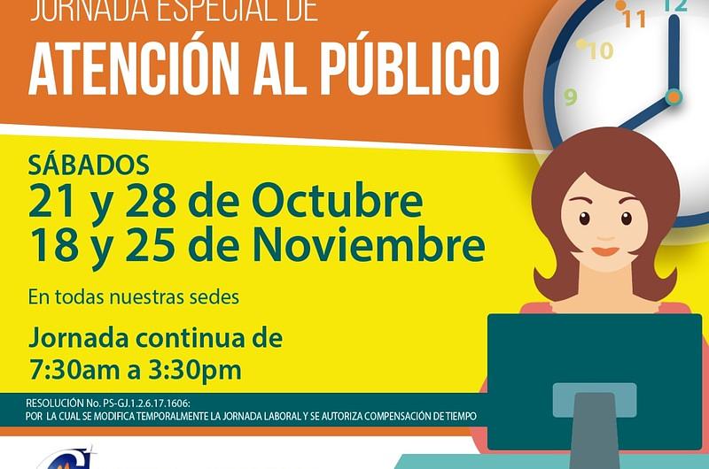 Jornada de atención decembrina en Cormacarena