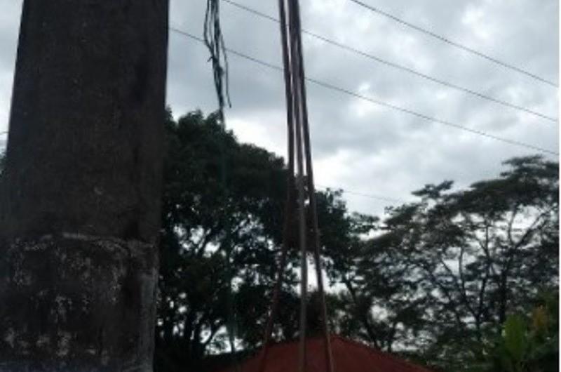 Sigue el robo de cable de semáforos en Villavicencio 