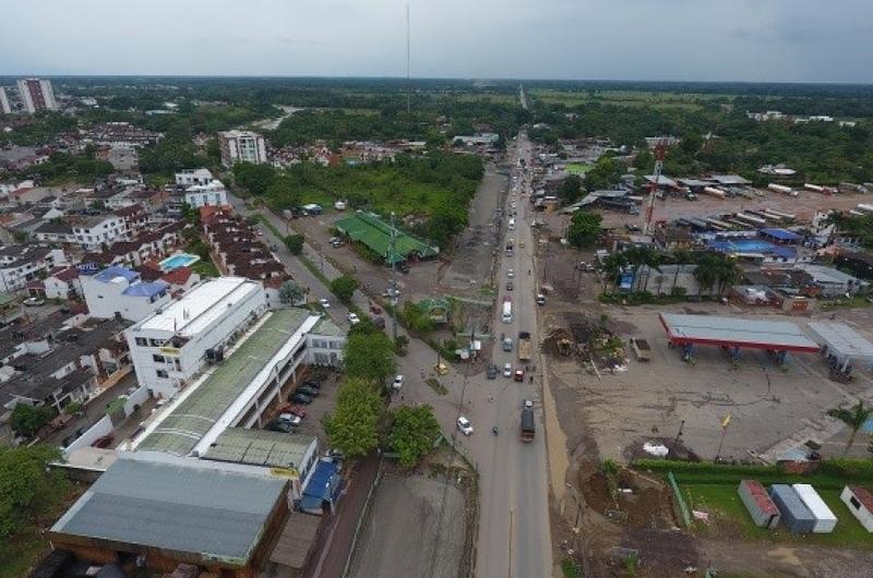 Tramos pavimentados en las dobles calzadas, listo para fin de mes