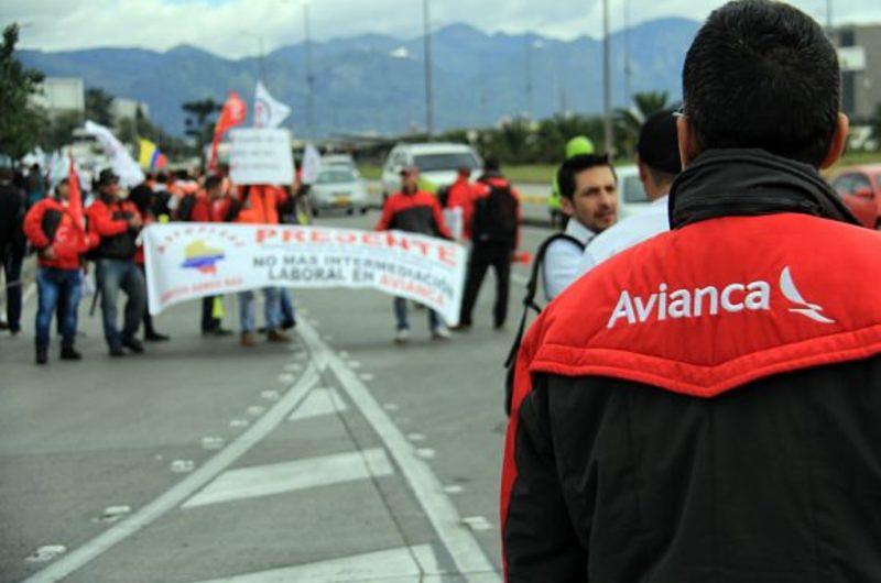 Los posibles despido de Avianca