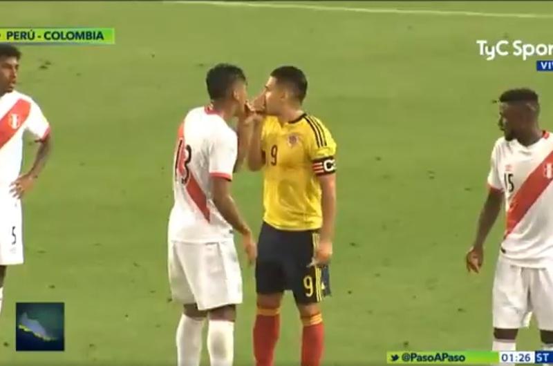 Falcao niega haber pactado un empate con Perú. 