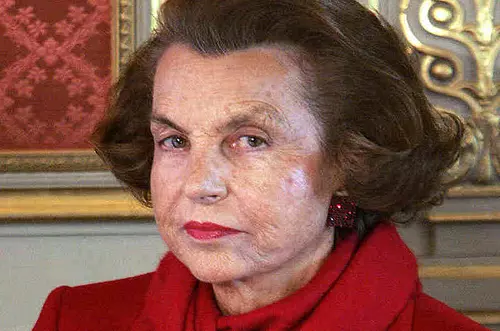 Murió la mujer más rica del mundo. 