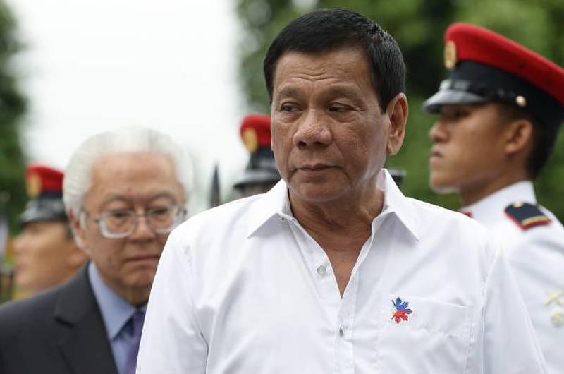  El presidente de Filipinas ordenó matar a su hijo