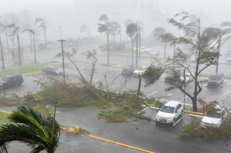 Emergencia en Puerto Rico tras el paso del Huracán María 