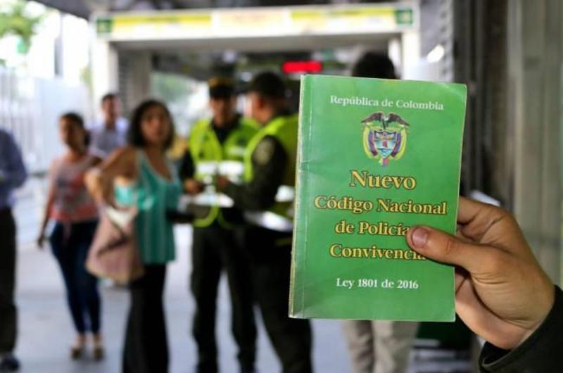 El Código de Policía ha impuesto ya 850 Comparendos en Villavicencio