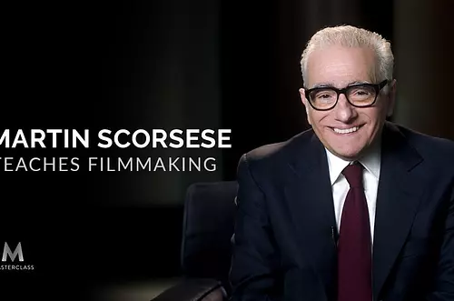 ¿Clases de cine por Martin Scorsese, online?