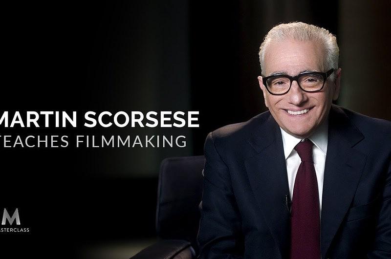 ¿Clases de cine por Martin Scorsese, online?
