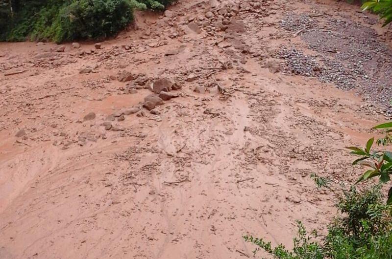 ¡Alerta por posible represamiento en el Guatiquía! 