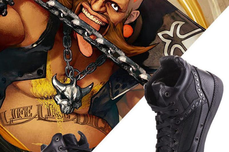 Diseños de Street Fighter en la nueva colección de Diesel