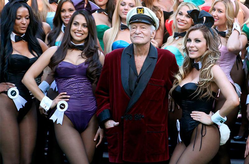  A sus 91 años Muere el fundador de Play Boy 