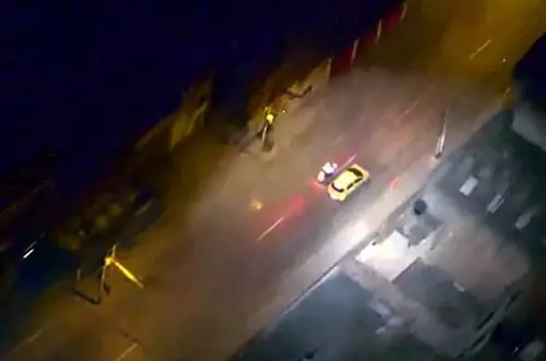 Capturan a taxista que apunto a un helicóptero con un rayo láser