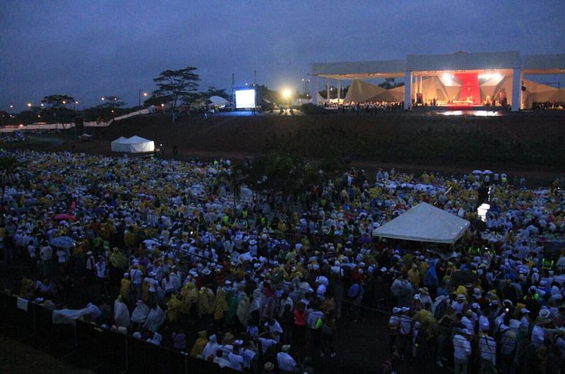 Villavicencio palpita alrededor del papa Francisco