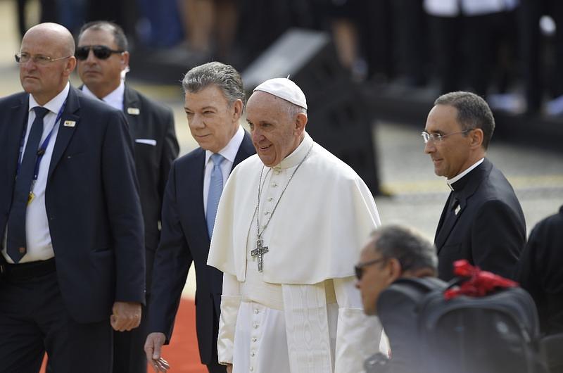 Emotivo mensaje del papa Francisco 