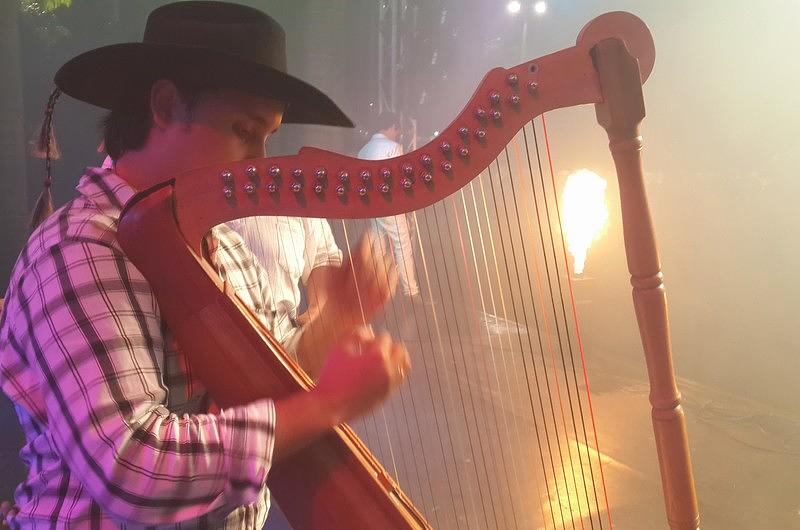 Concierto de arpas en homenaje a Juan Vicente Torrealba