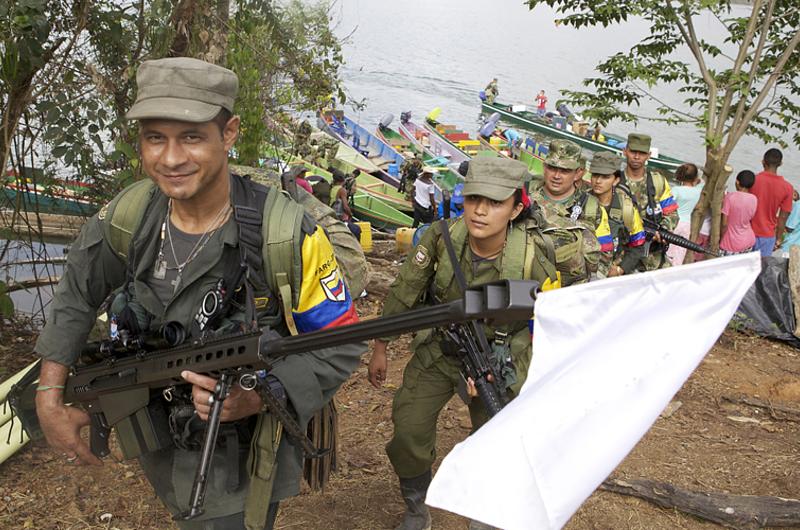 ‘Hoy es el día en que las armas se cambiaron por las palabras’ : Santos