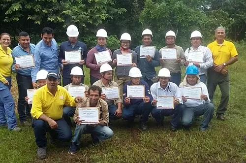 Nuevos brigadistas forestales en Puerto López