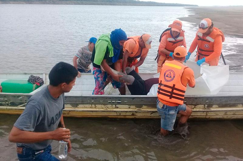 Hallan cuerpo de hombre ahogado en aguas del río Manacacías
