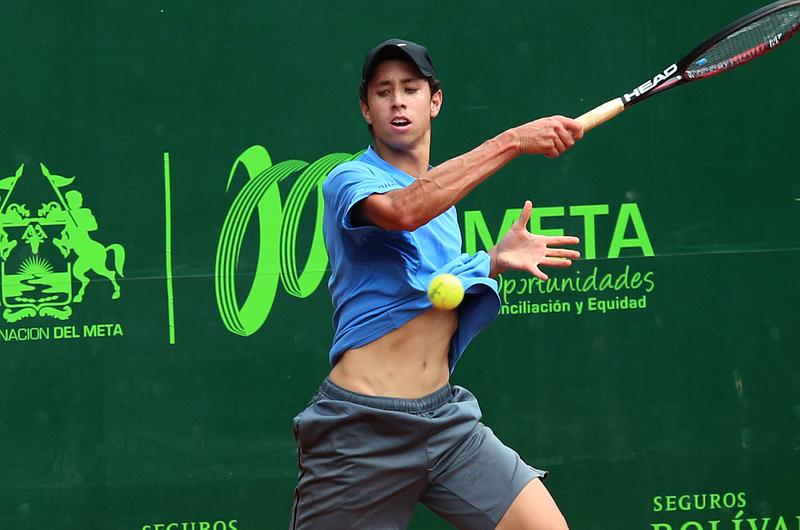 Cartas colombianas avanzan en Open de tenis en Villavicencio