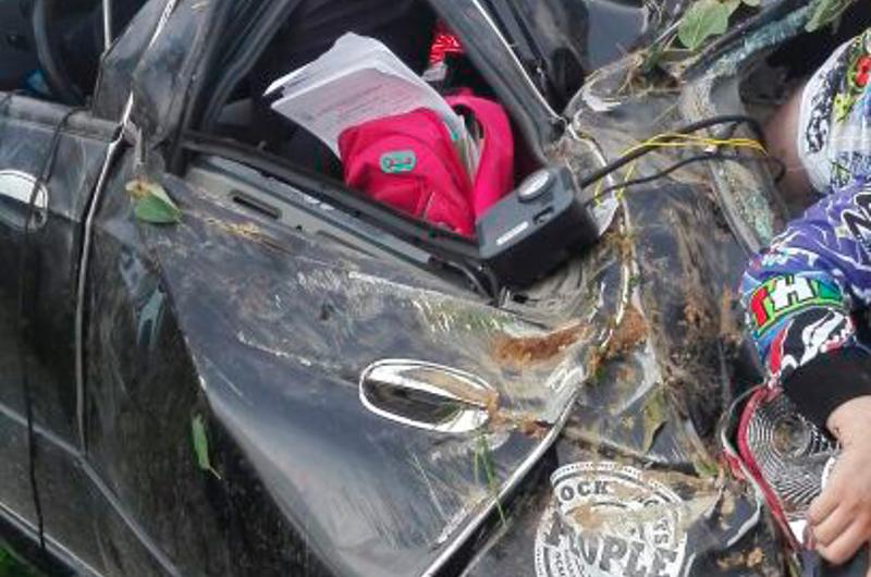 Muere mujer en accidente de tránsito entre Granada y Lejanías